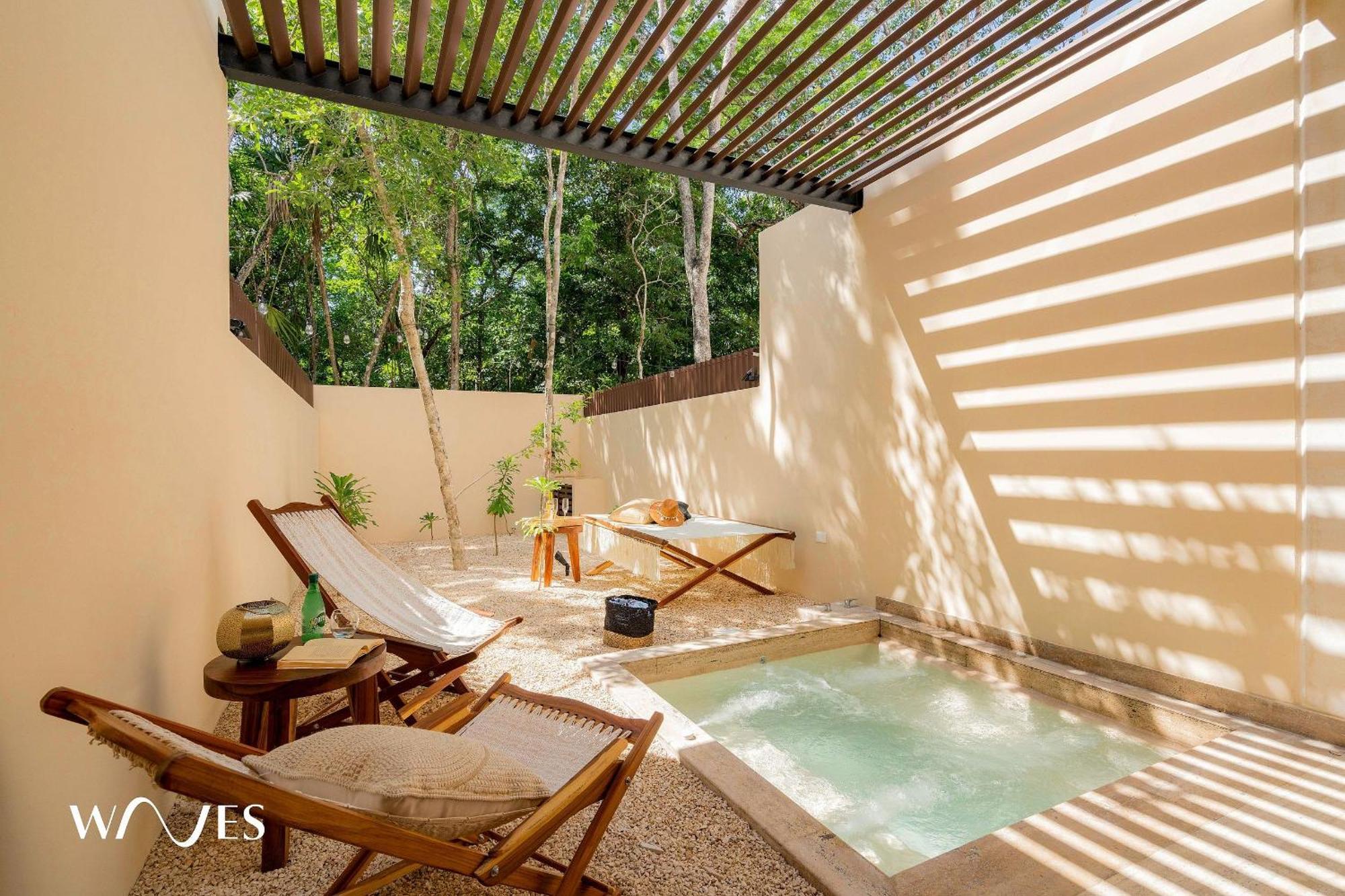 Depto. Premium C/ Jardin Y Piscina Privada Apartment Tulum