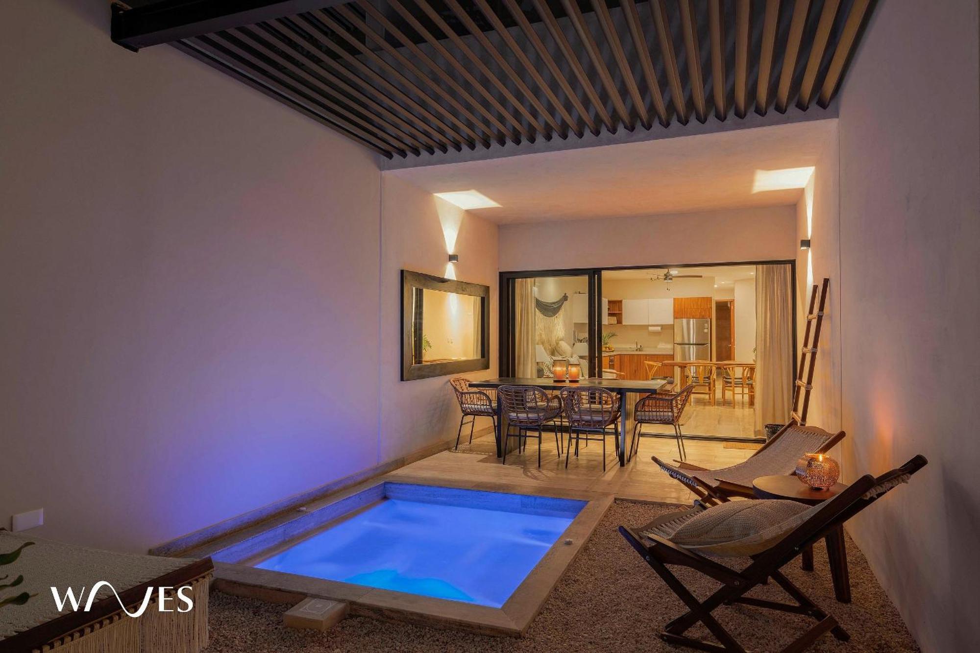 Depto. Premium C/ Jardin Y Piscina Privada Apartment Tulum