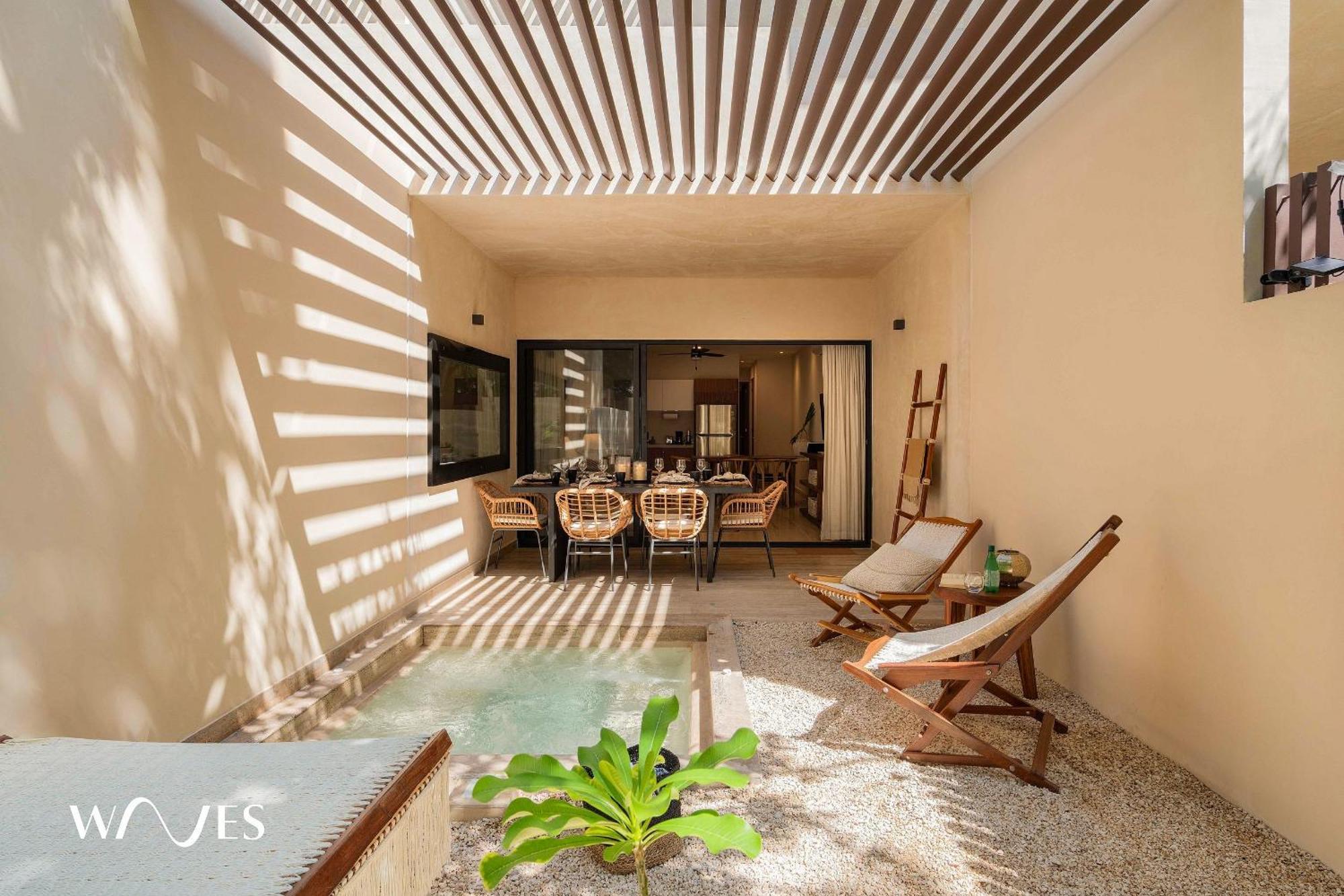 Depto. Premium C/ Jardin Y Piscina Privada Apartment Tulum