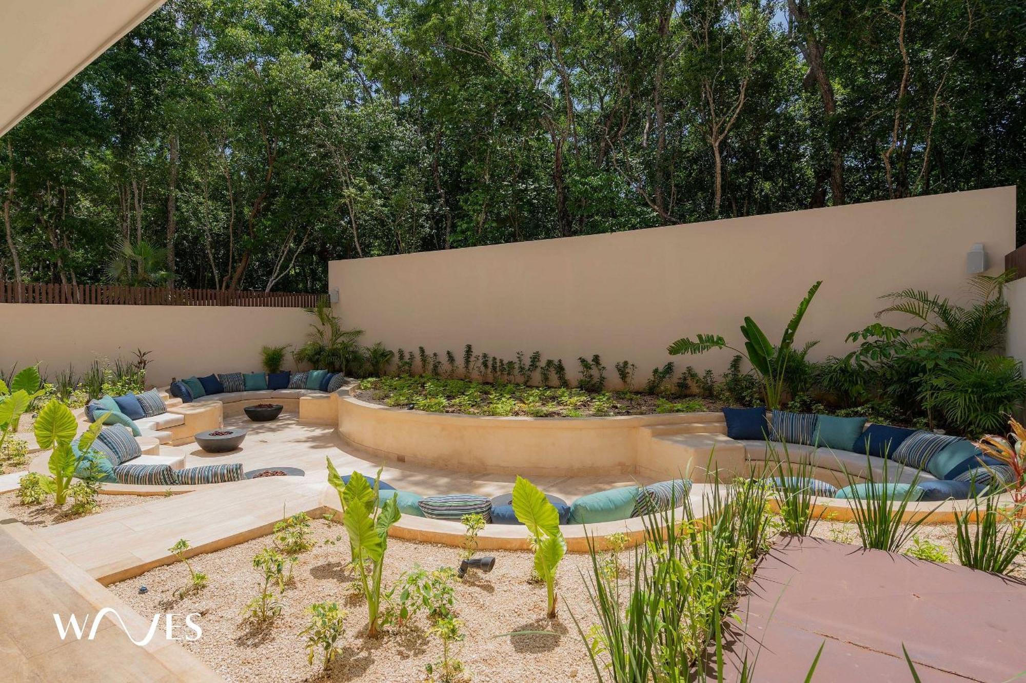 Depto. Premium C/ Jardin Y Piscina Privada Tulum