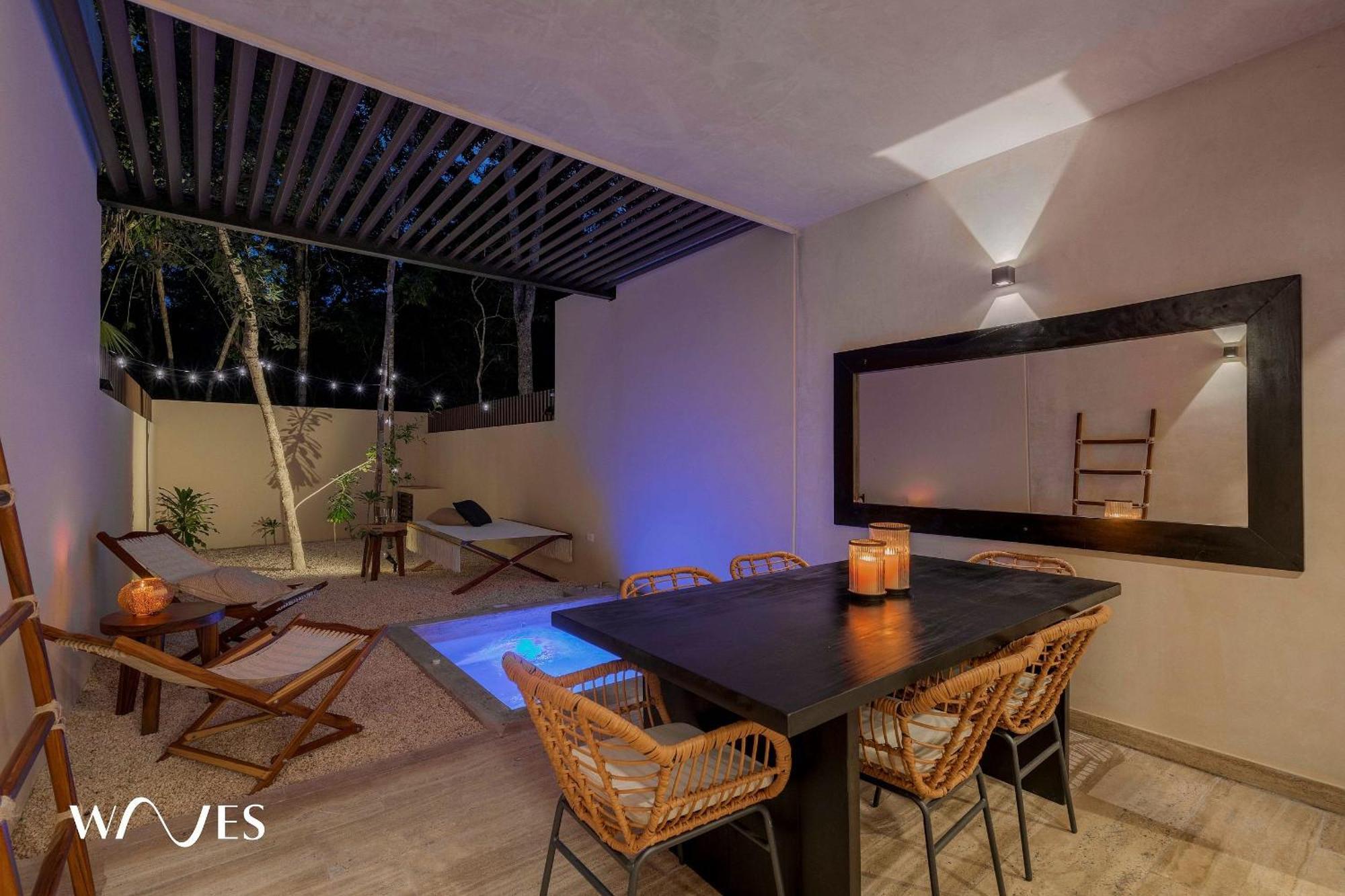 Depto. Premium C/ Jardin Y Piscina Privada * Tulum