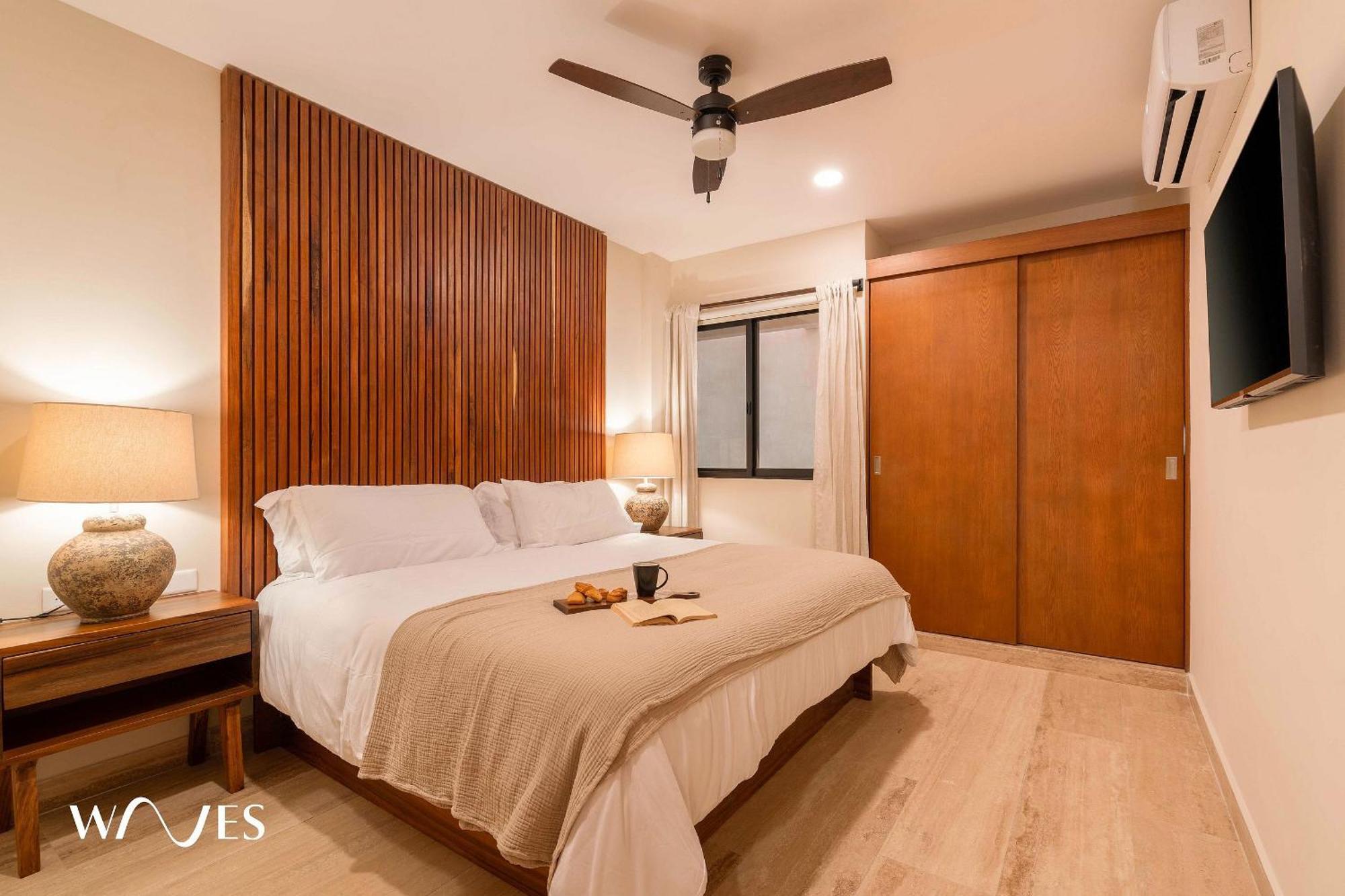 Depto. Premium C/ Jardin Y Piscina Privada Tulum