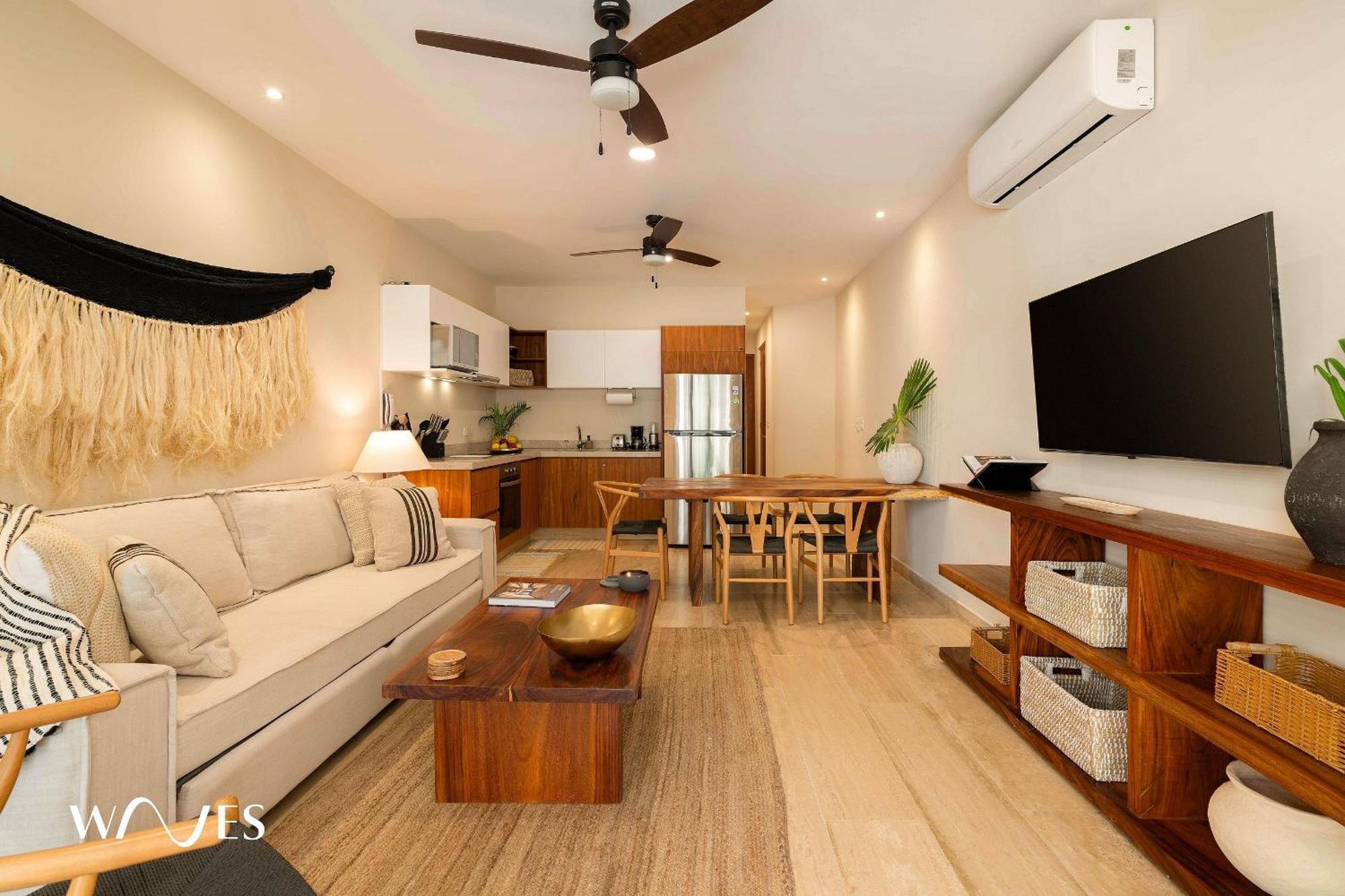 Depto. Premium C/ Jardin Y Piscina Privada
