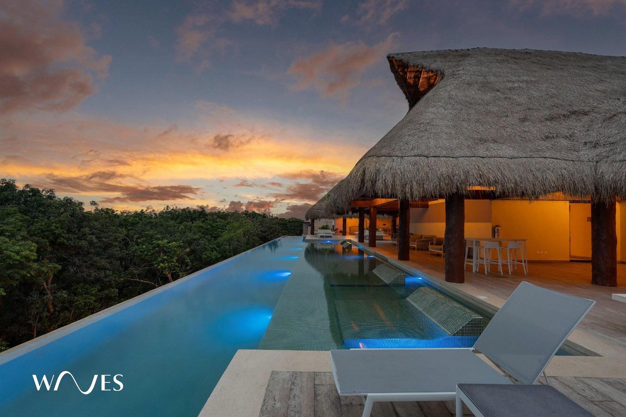 Depto. Premium C/ Jardin Y Piscina Privada Tulum